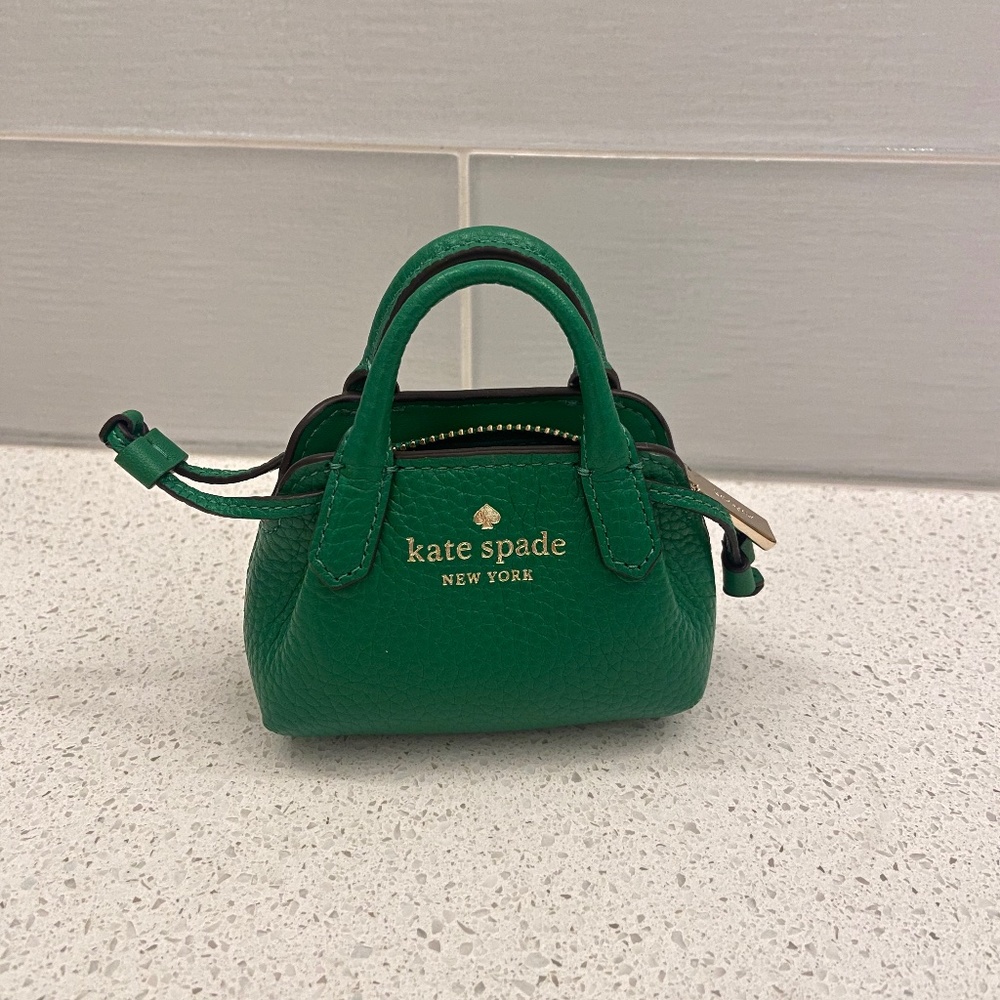 Kate Spade Purse Keychain